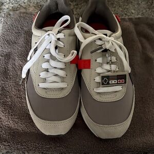 Puma Kids Sneakers Gray and White